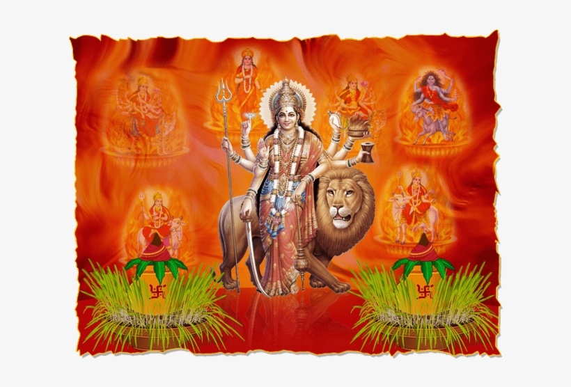 Mata Img - चैत्र नवरात्र, transparent png download