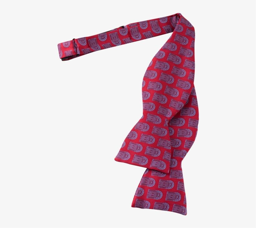 Red Bow Tie Png - Necktie, transparent png download