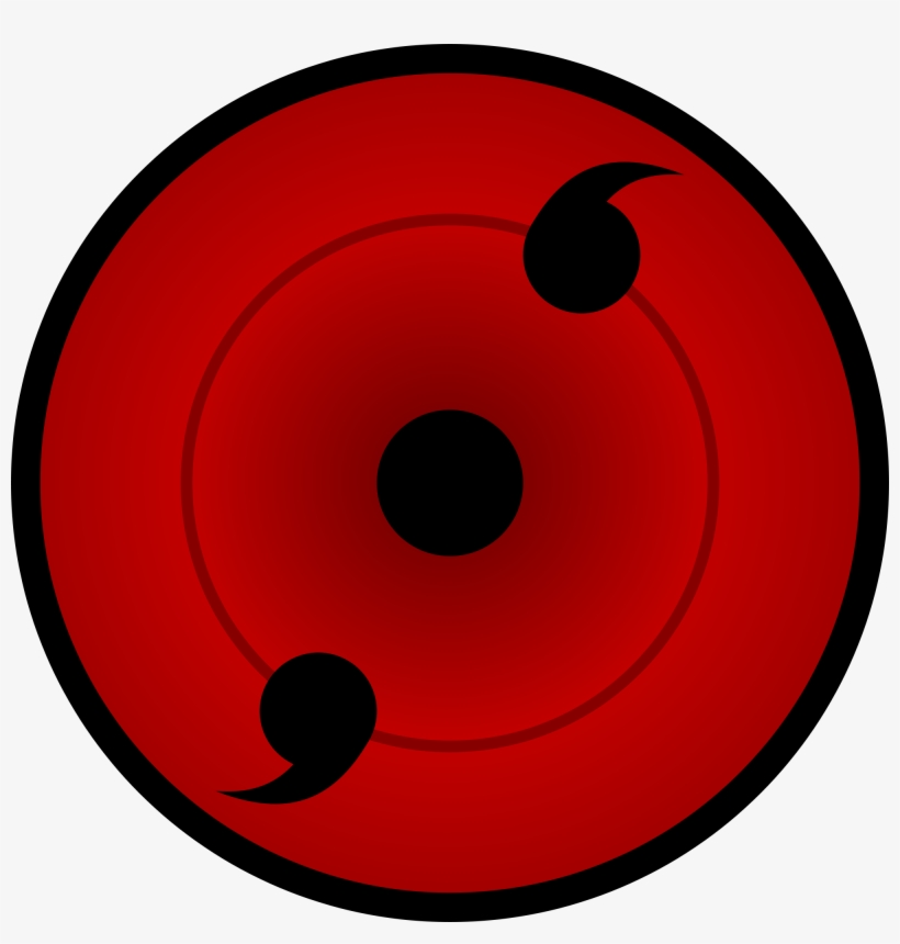 Sharingan Transparent Two - Naruto Shippūden, transparent png download