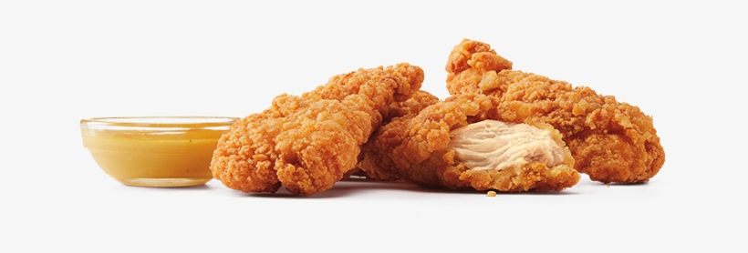 Crispy Chicken Tenders - Burger King Crispy Chicken Tenders, transparent png download