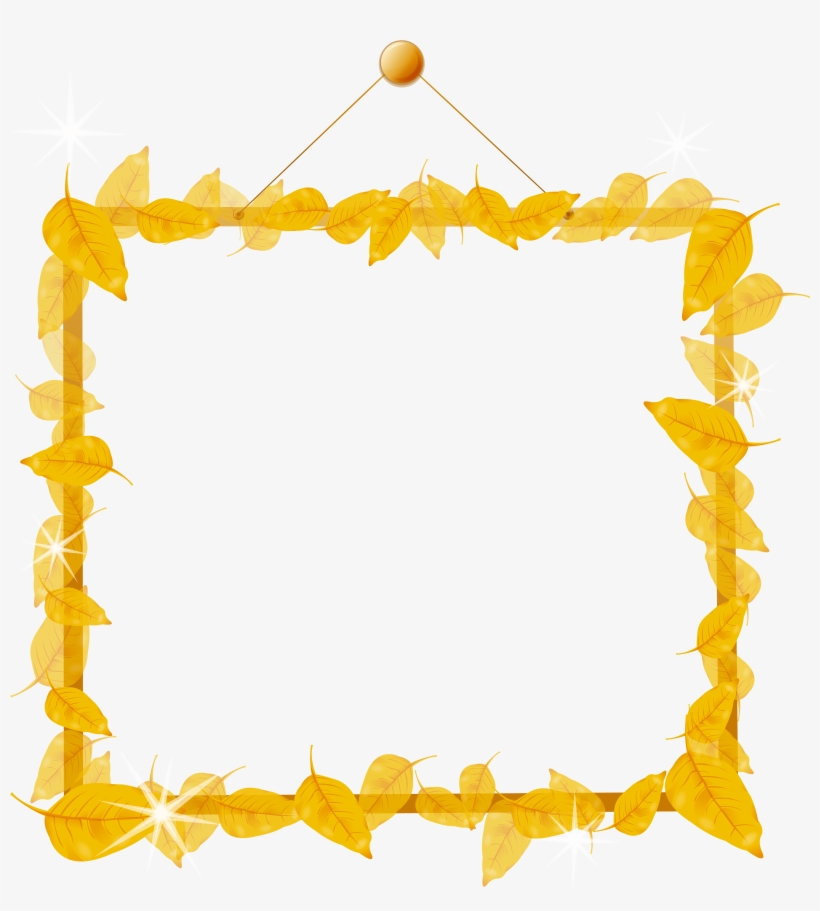 Autumn Frame Png Clipart Image Gallery Yoville High, transparent png download