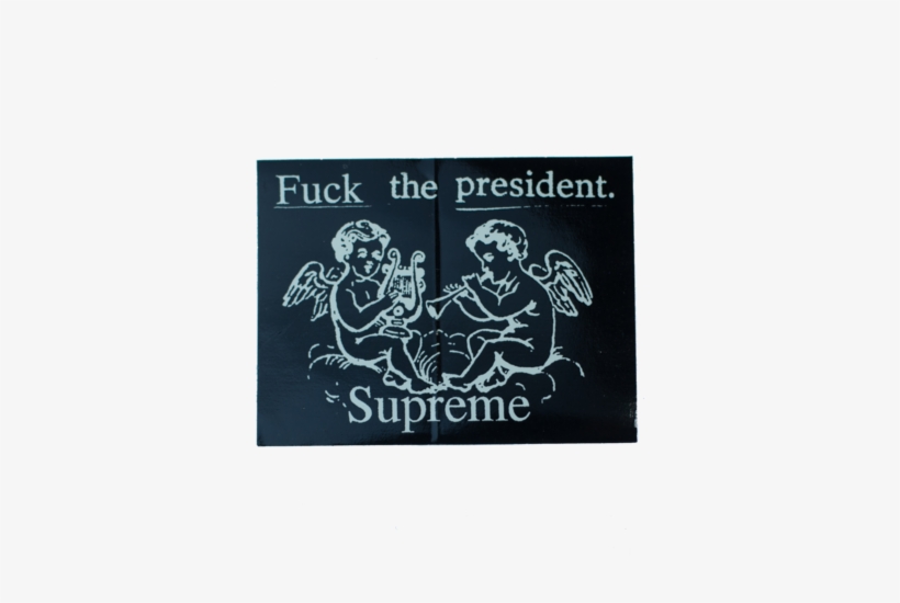 Supreme Ftp Sticker, transparent png download