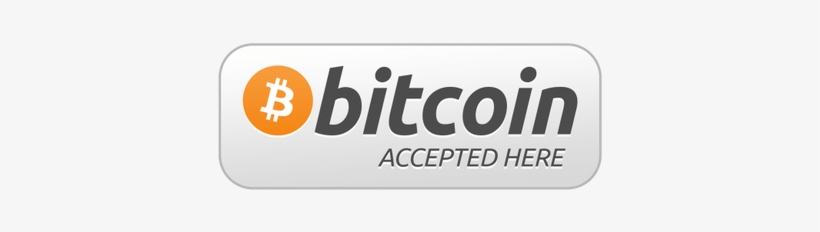 Bitcoin Accepted Here Button - Cafepress - Bitcoin Accepted Here Sticker - Sticker, transparent png download