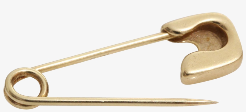Safety Pin's Png Image - Brooch, transparent png download
