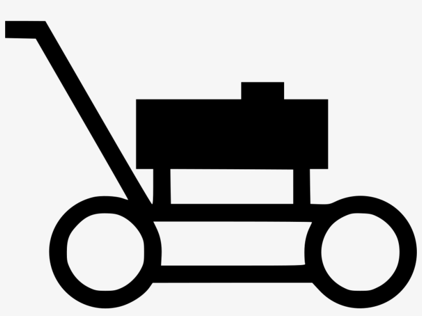Lawn Mower - - Garden, transparent png download