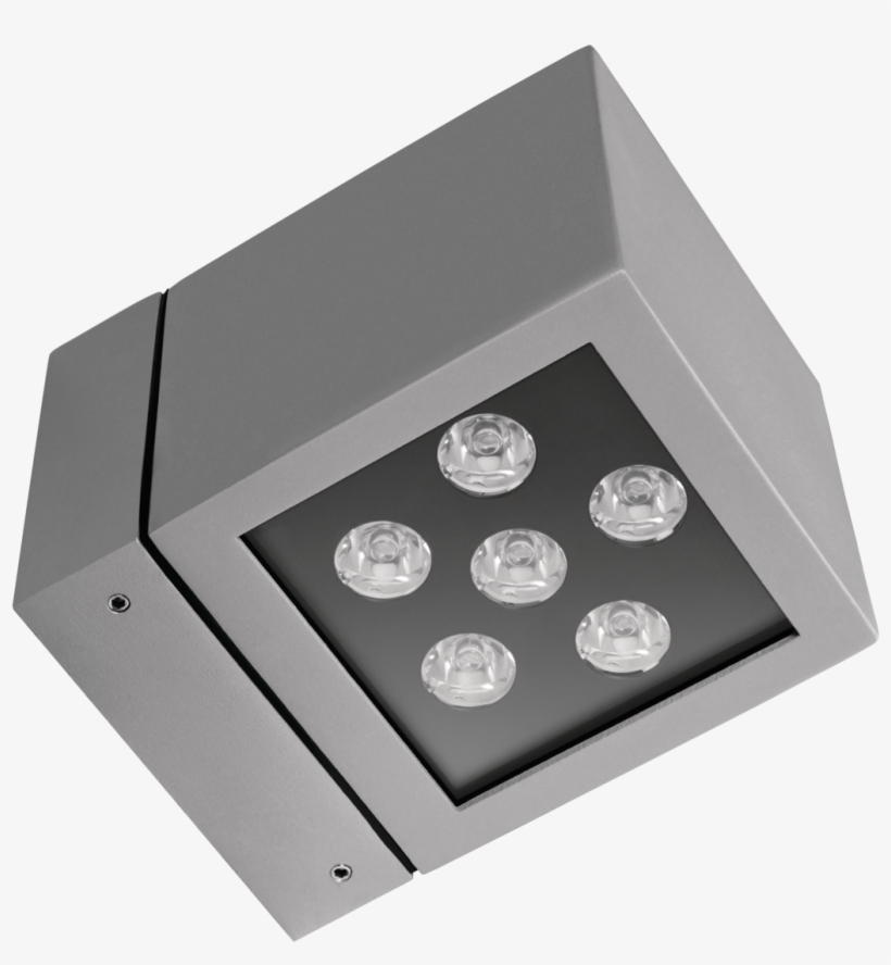 Product-name - Fasádne Dekoratívne Led Svietidlo Ice Cube, 6x1w, 6000k,, transparent png download