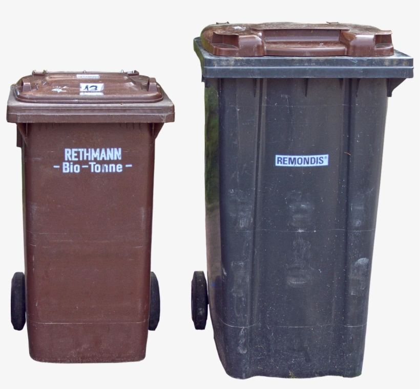 Dustbin Garbage Can Waste Container - Waste Container, transparent png download
