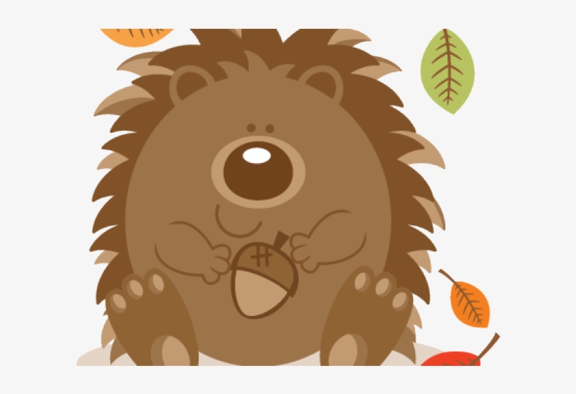 Hedgehog Free On Dumielauxepices Net Svg - Kirpi Clipart, transparent png download