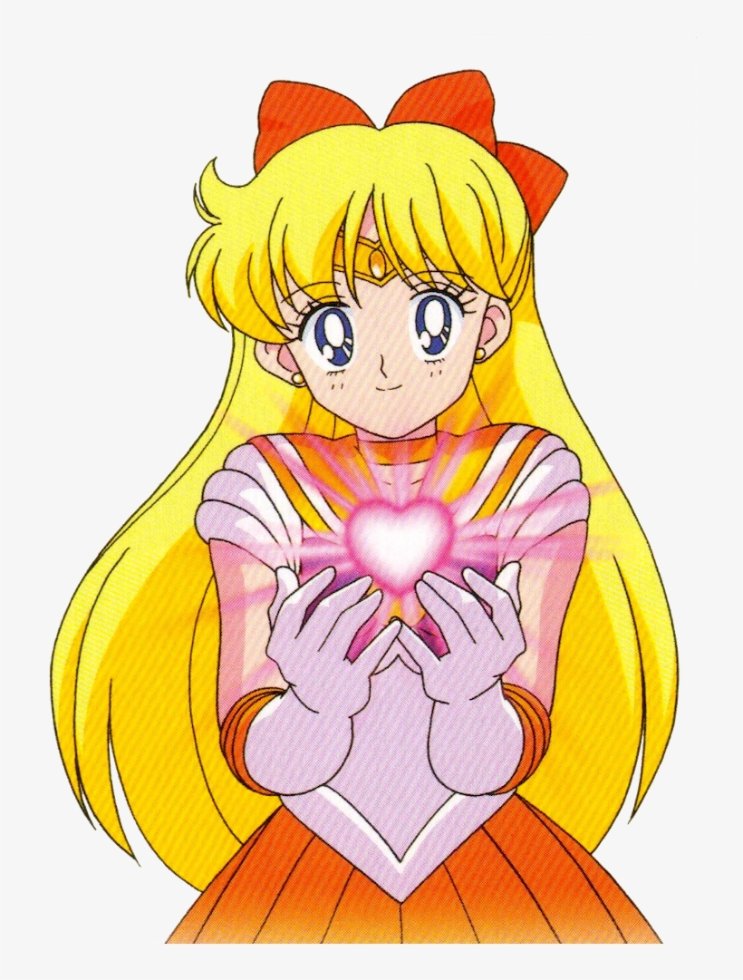 Dibujos De Las Sailor Venus, transparent png download