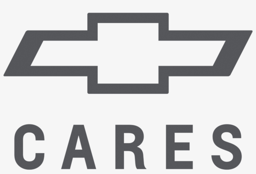 Chevrolet Cares Logo - Chevrolet, transparent png download