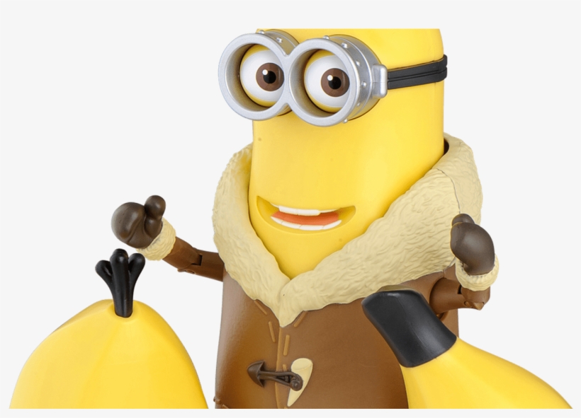 Despicable Me 2 Deluxe Action Figures, 20183 Minion - Minions - Deluxe Action Figure - Build-a-minion Arctic, transparent png download