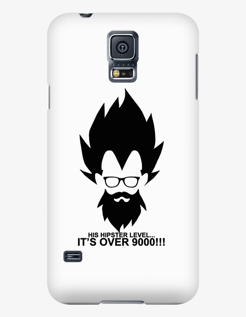 His Hipster Lever Is Over - Vegeta Minimalist, transparent png download