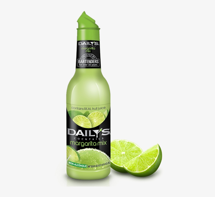 Margarita - Daily's Margarita Mix, transparent png download