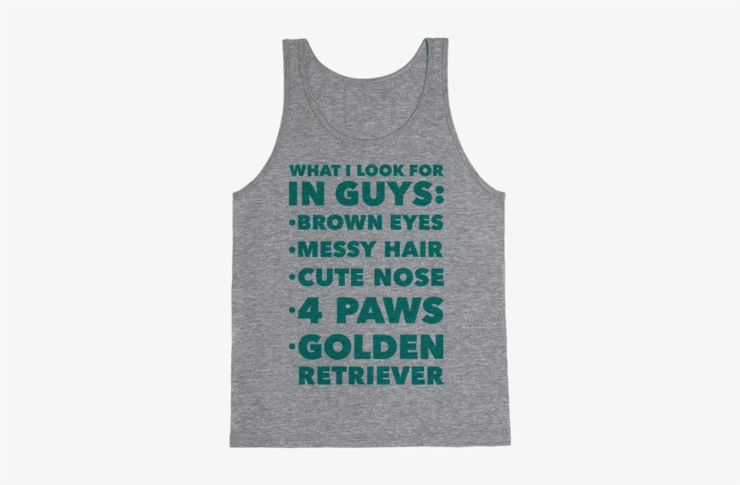 Golden Retriever Tank Top - If You Don't Like Star Trek Then You Need To Get The, transparent png download