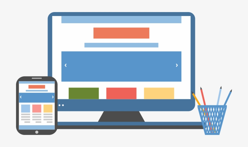 Responsive Website Design - Web Design, transparent png download