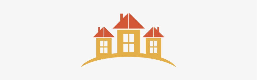 Vector Three Buildings Download - Building, transparent png download