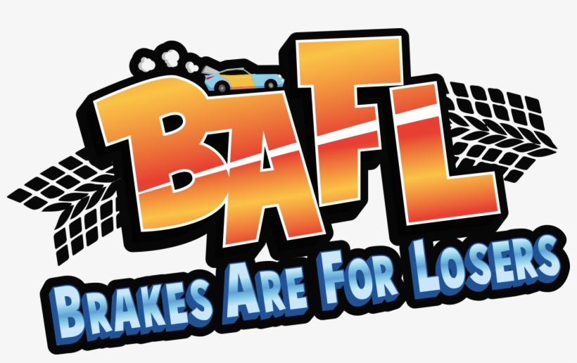 Brakes Are For Losers Headed To Nintendo Switch - Bafl: Brakes Are For Losers, transparent png download