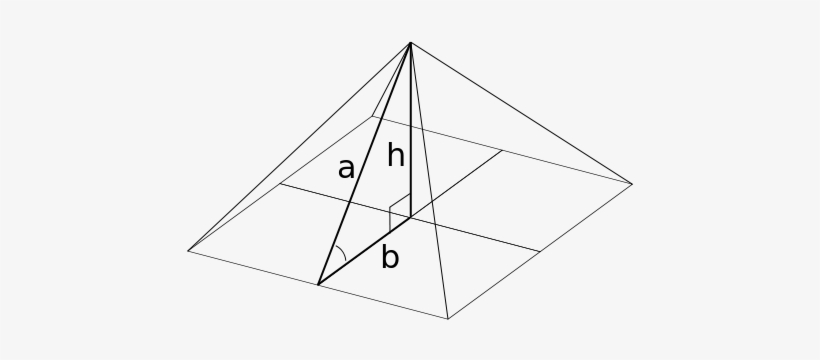 Mathematical Pyramid - Geometric Angelfish, transparent png download