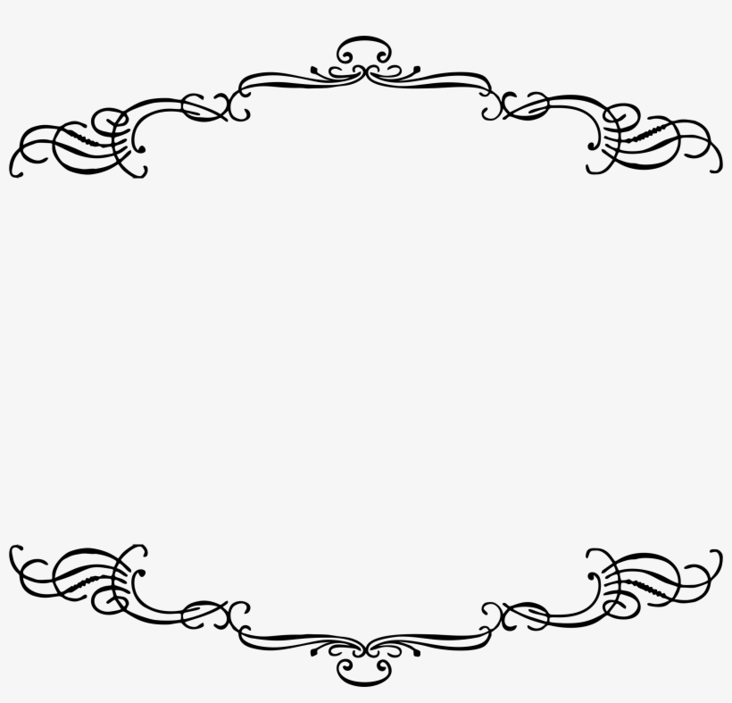 Big Image - Frame Png Vintage, transparent png download