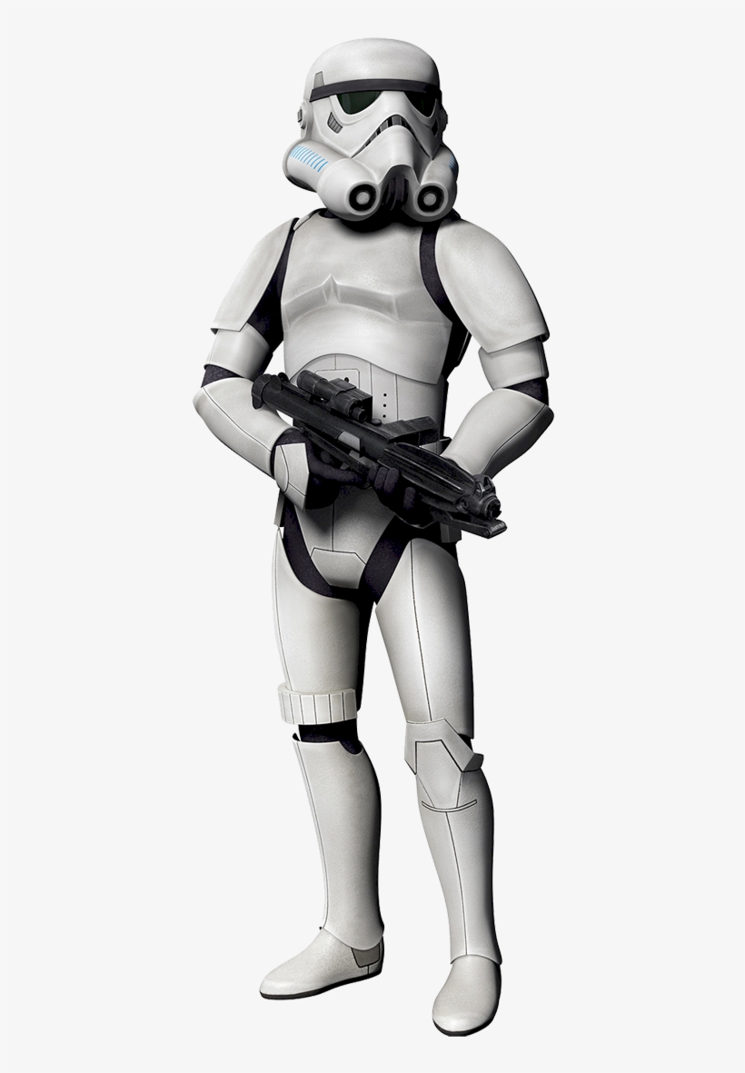 Star Wars Rebels Clipart - Star Wars Rebels Stormtrooper, transparent png download
