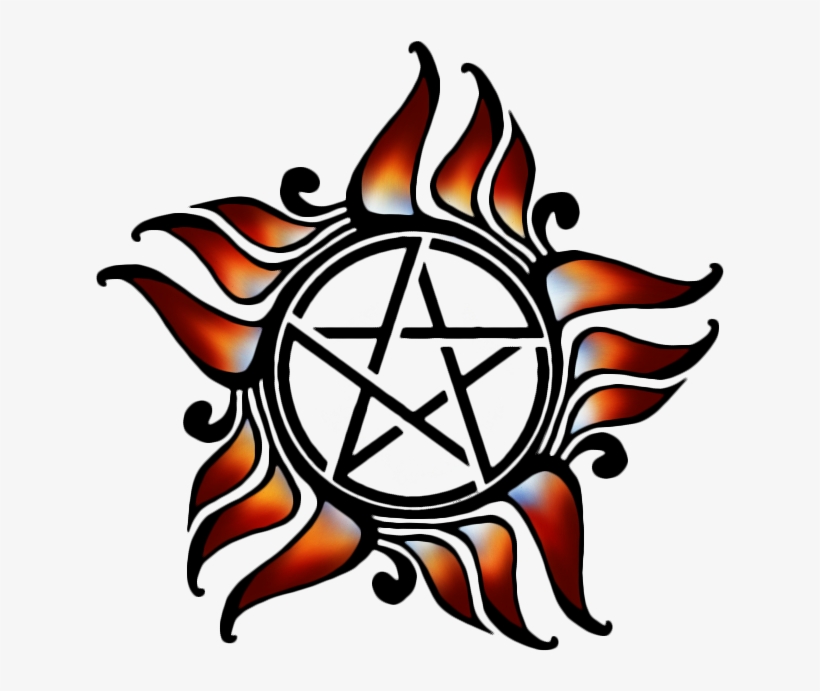 Supernaturalfire - Anti Possession Supernatural, transparent png download
