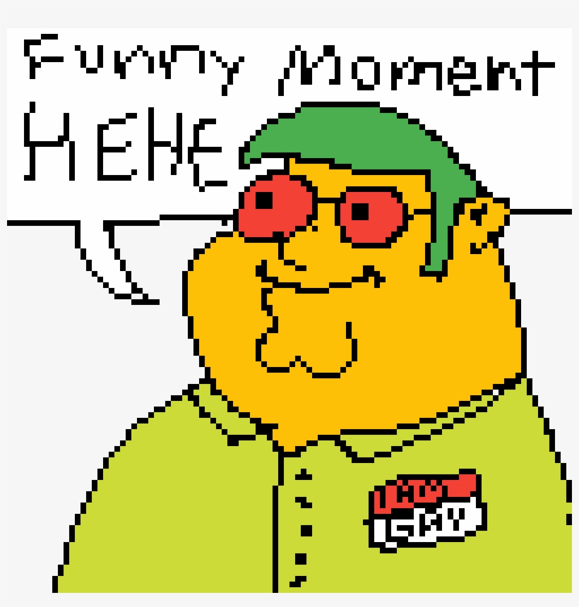 Peter Griffin I Am Him - Cartoon, transparent png download