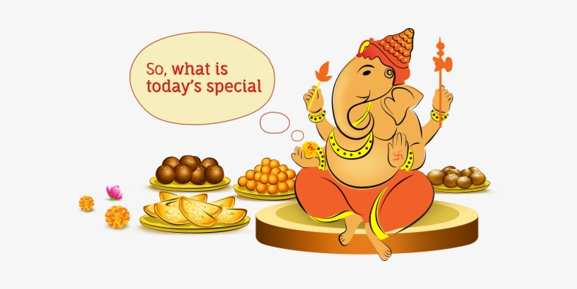 Ganesh Chaturthi Food Png, transparent png download