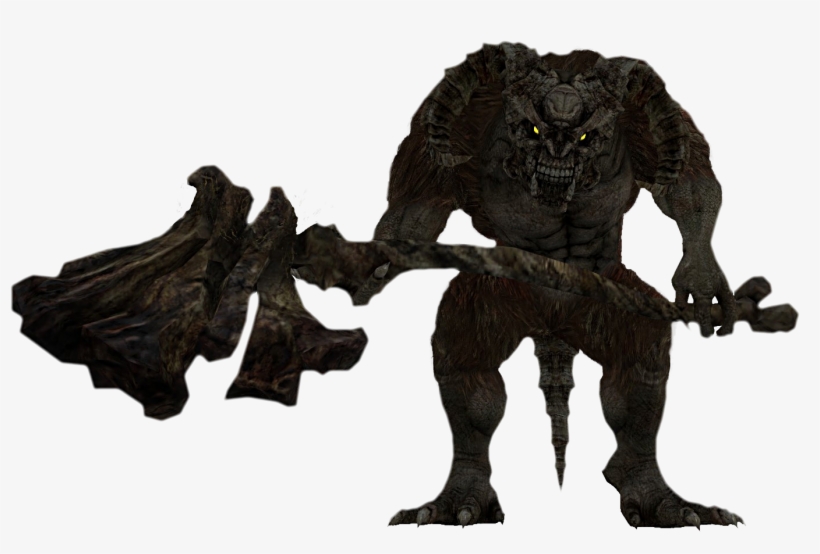Taurus Demon - Dark Souls Taurus Demon, transparent png download