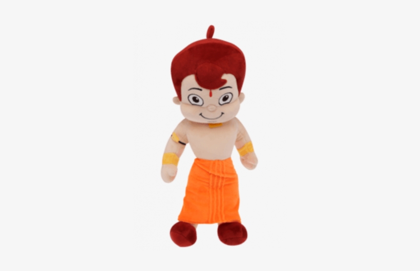 Unisex Chhota Bheem Soft Toy - Cartoon, transparent png download