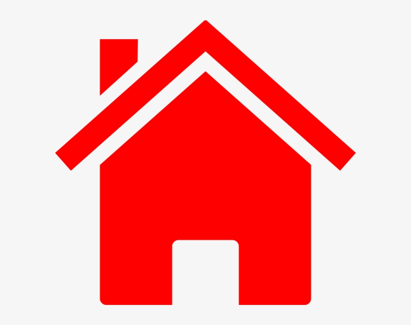 Home Clipart Red, transparent png download