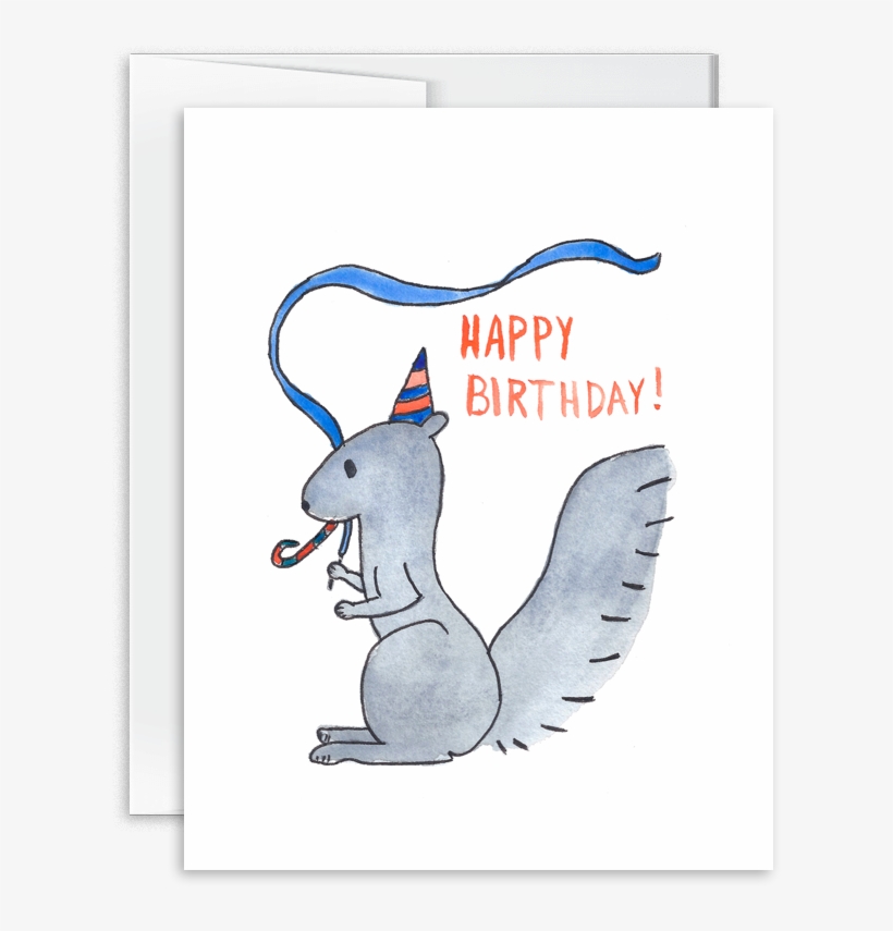 Happy Birthday Card [product Type] - Rat, transparent png download