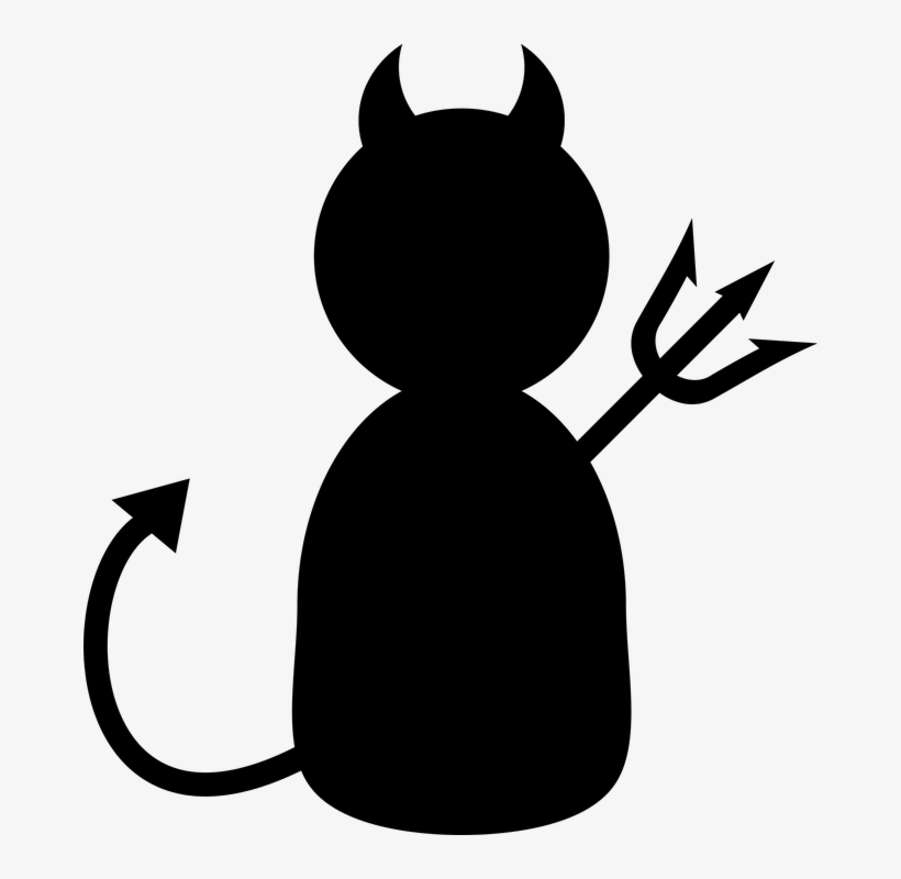 Demon Clipart Svg - L'arte Di Vincere Scorrettamente, transparent png download