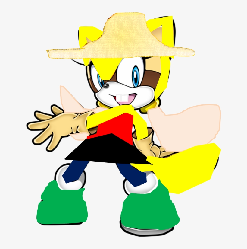 Megan Raccoon - Marine The Raccoon, transparent png download