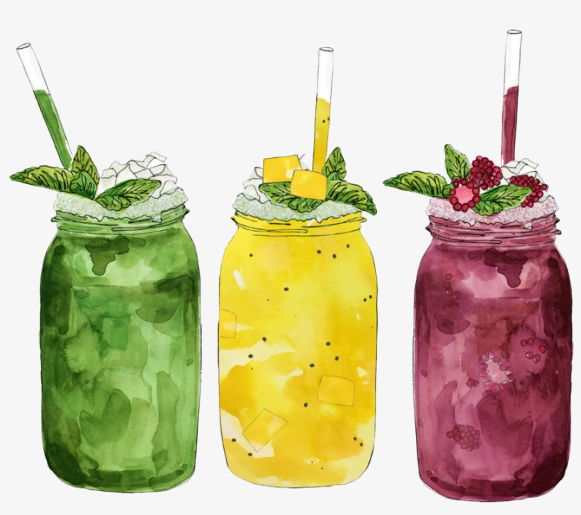 Fruit Veggie Smoothies - Fruit, transparent png download
