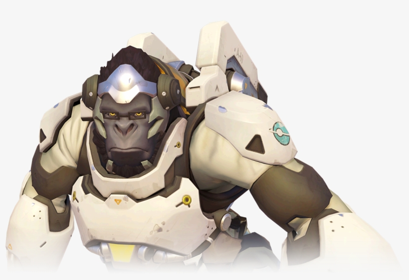 Project - Harambe - 1350 Rp - Winston From Overwatch, transparent png download