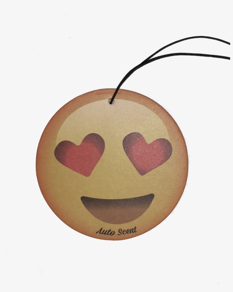 Heart Eyes - Fangirl Emoji, transparent png download