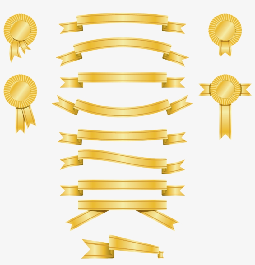 1 - Ribbon Vector, transparent png download