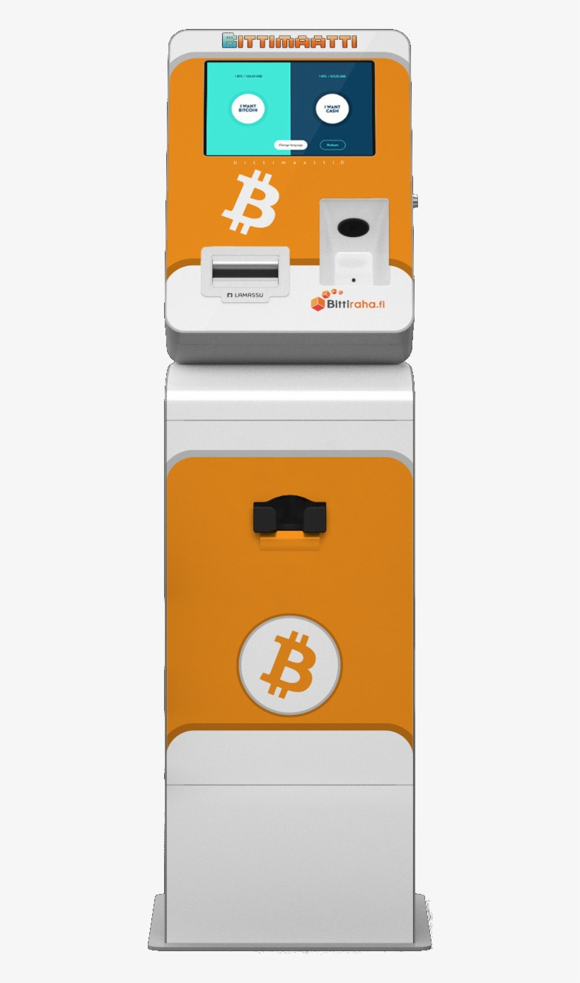 Bittimaatti Two-way - Bitcoin Atm, transparent png download