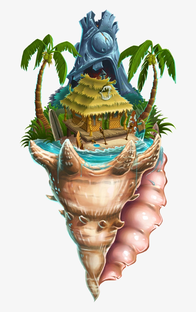 Big Wave Beach World Map Icon - Beach, transparent png download