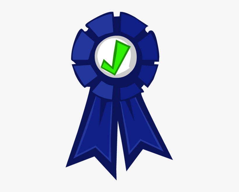 Blue-ribbon - Papa Louie Blue Ribbon, transparent png download