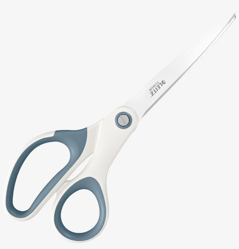 Free Png Scissors Png Images Transparent - Leitz Wow Scissors Titanium 205 Mm Pink, transparent png download