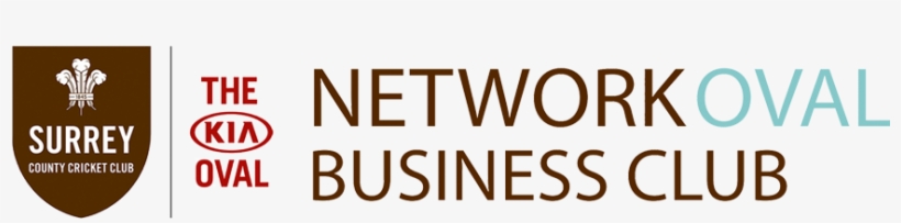 Network Oval Business Club Logo - Surrey County Cricket Club, transparent png download