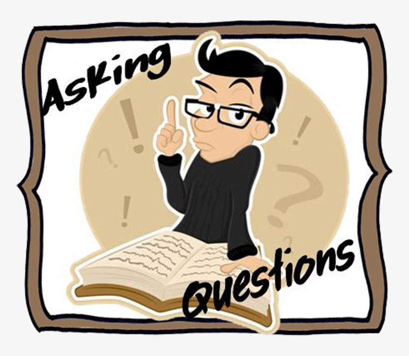 Kids Are Natural Born Question Askers, They Are Constantly - Asking For Information Clipart, transparent png download