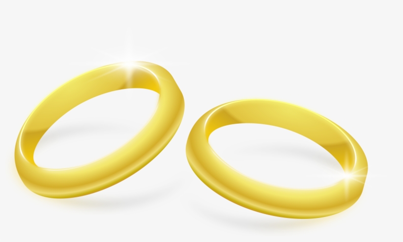 This Free Icons Png Design Of Gold Rings, transparent png download