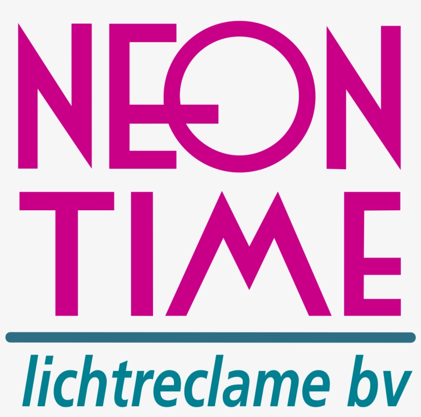Neon Time Logo Png Transparent - Promelit, transparent png download