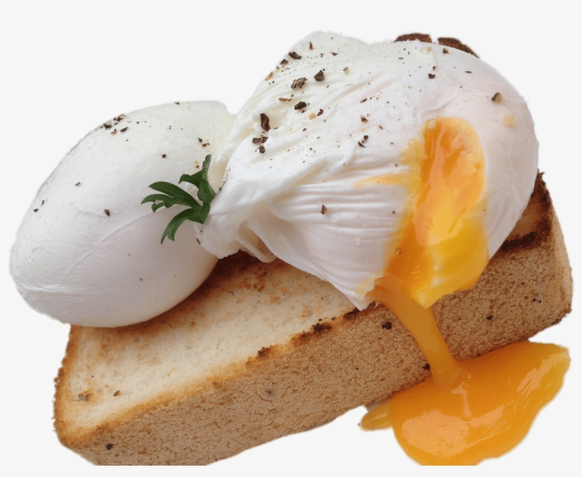 Food - Poached Egg Png, transparent png download