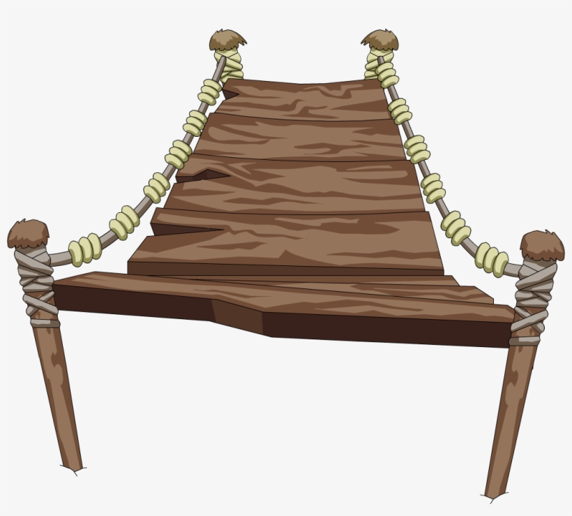 Bridge Of Destiny Furniture Icon - Club Penguin Bridge, transparent png download