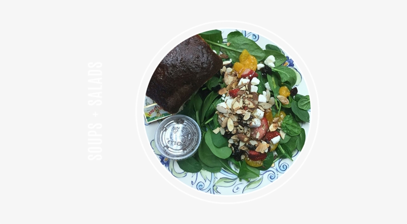 Cjs Coffee Cafe Food Menu Soups Salads - Spinach Salad, transparent png download