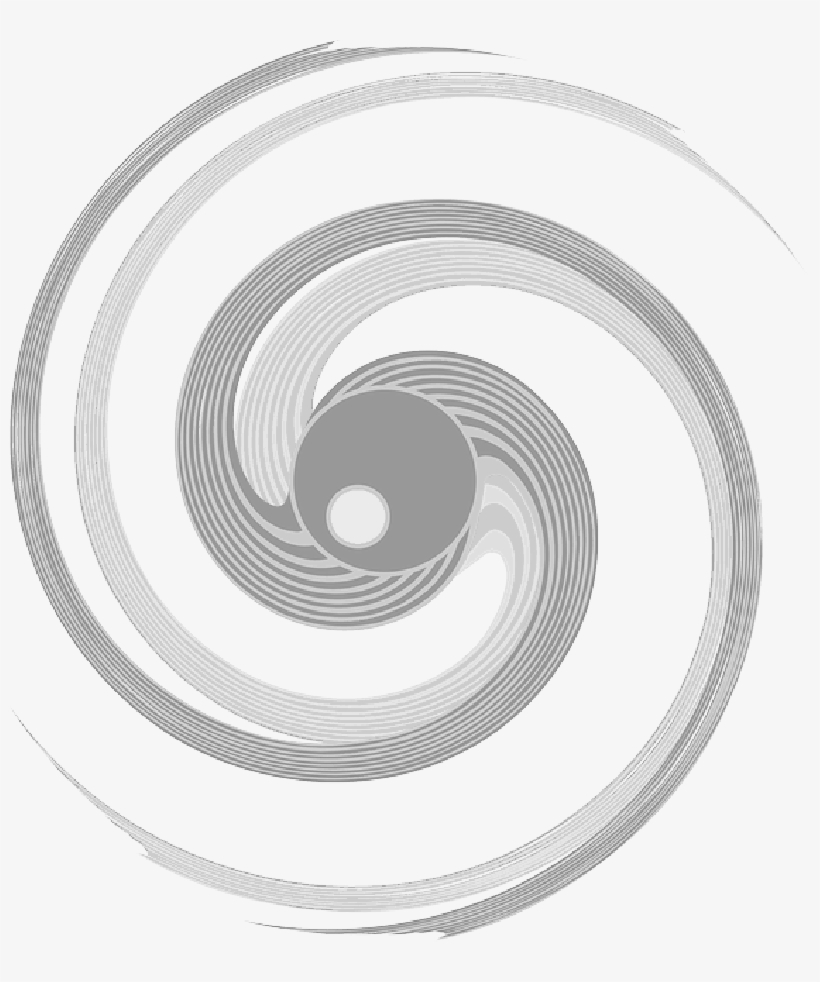 Mb Image/png - Gray Spiral, transparent png download
