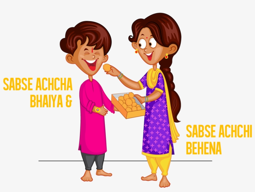 This Raksha Bandhan, Get A Chance To Be Featured On - Raksha Bandhan Images Png, transparent png download